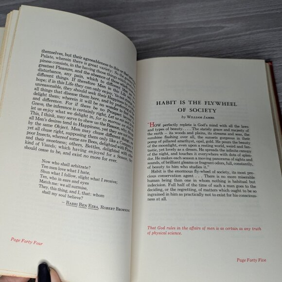 Vintage The Joy of Words Hard Cover Book Copyright 1960 - Picture 16 of 16